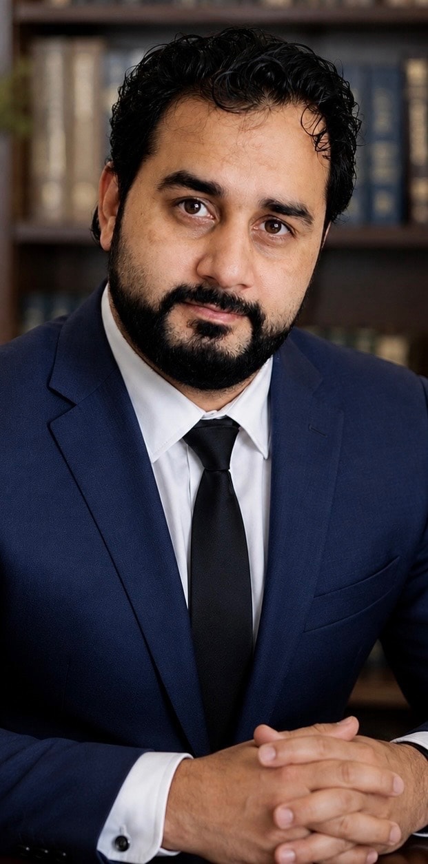 Nesar Ahmad, author of The Terp